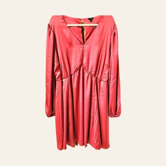 TORRID Plus Size Mini Bubble Charmeuse Babydoll dress 4X - Picture 5 of 16